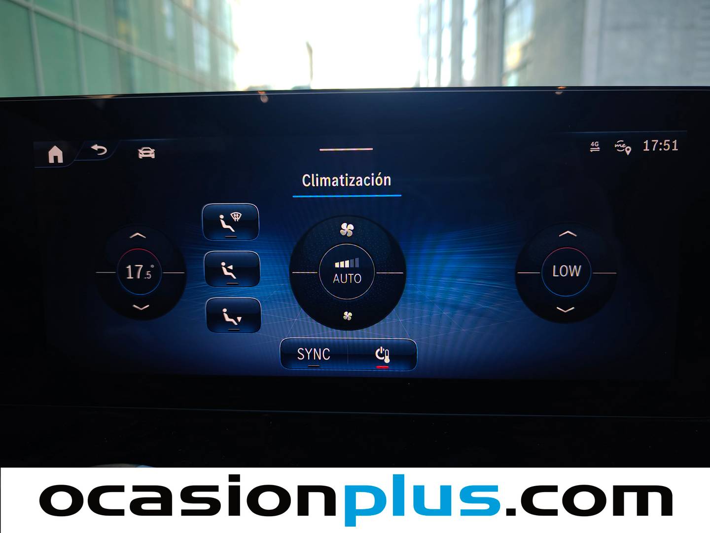 Mercedes GLB Mercedes-Benz GLB GLB 200 d (150 CV) 7 Plazas Pack AMG de ocasión