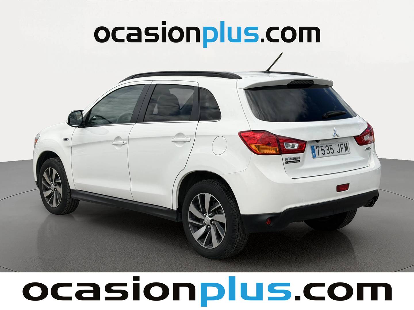 Foto trasera Mitsubishi ASX Mitsubishi ASX 180 DI-D Motion (116 CV) izquierda