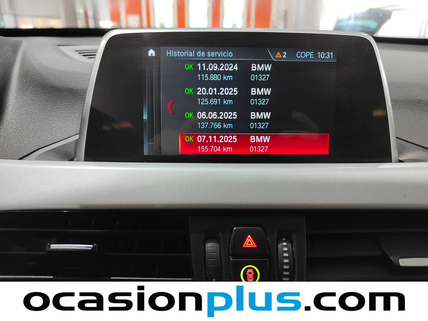 Foto del mantenimiento del BMW X1 BMW X1 xDrive20d (190 CV)