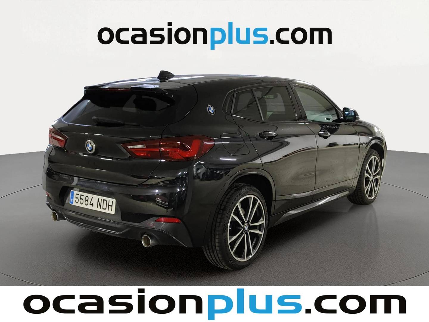 Foto trasera BMW X2 BMW X2 xDrive25d (231 CV)Pack M izquierda