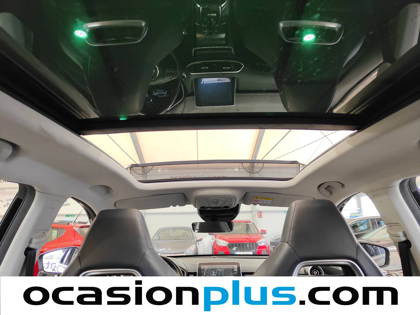 Extras y acabados del MG HS MG HS 1.5 Turbo GDI Luxury DCT  (162 CV)