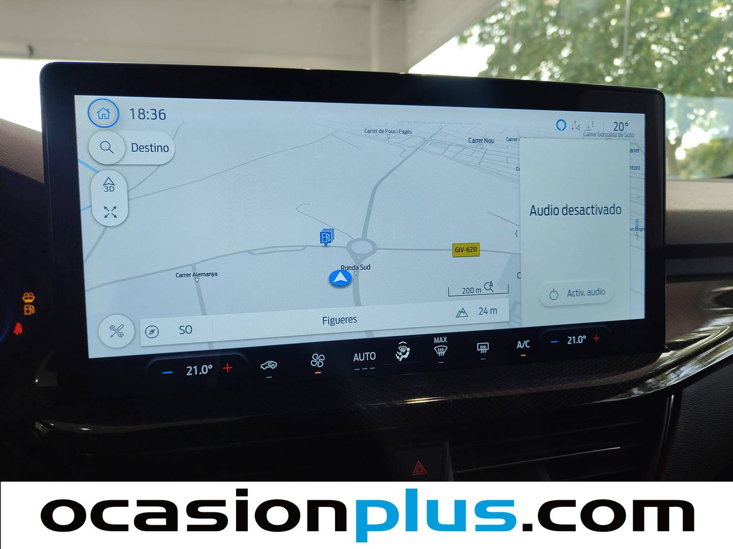 Equipamiento del Ford Focus Ford Focus 1.0 Ecoboost MHEV ST-Line (125 CV)