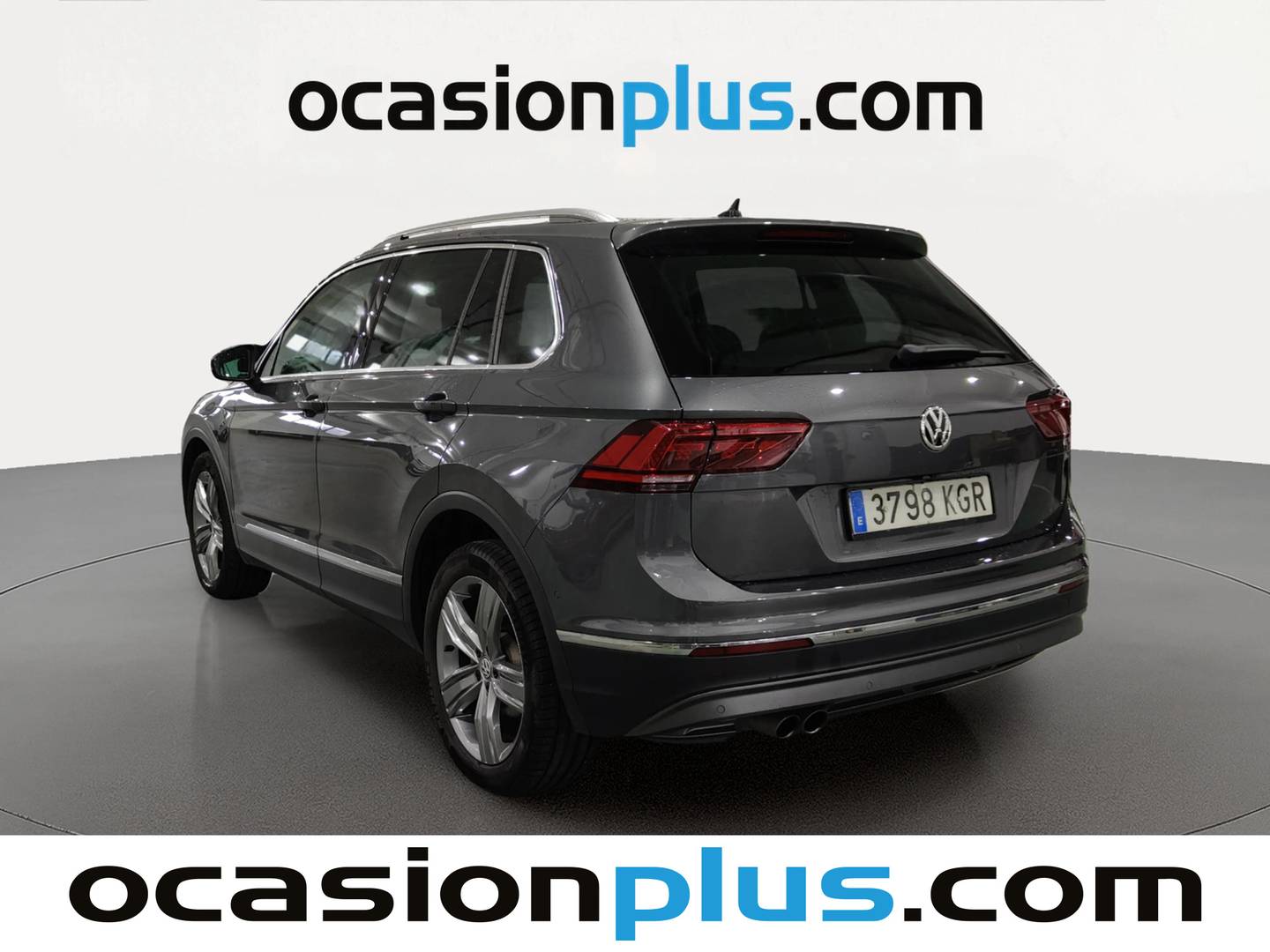 Foto trasera Volkswagen Tiguan Volkswagen Tiguan Sport 2.0 TSI 4Motion (180 CV) DSG izquierda