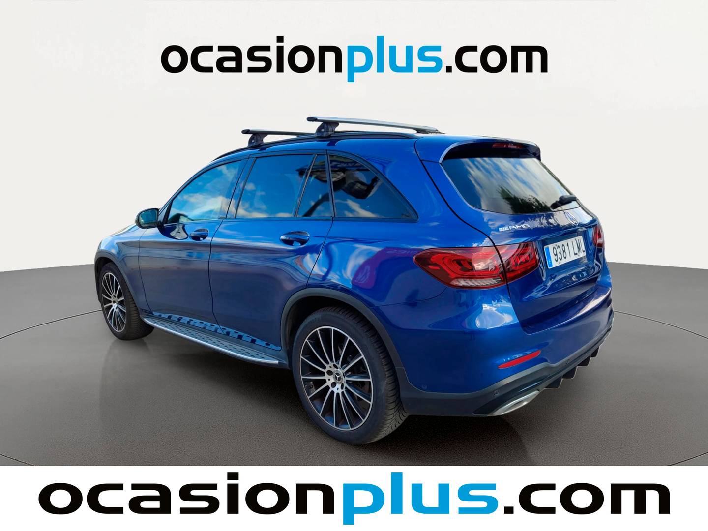 Foto delantera Mercedes Clase GLC Mercedes GLC 200 4Matic (197 CV) PACK AMG derecha