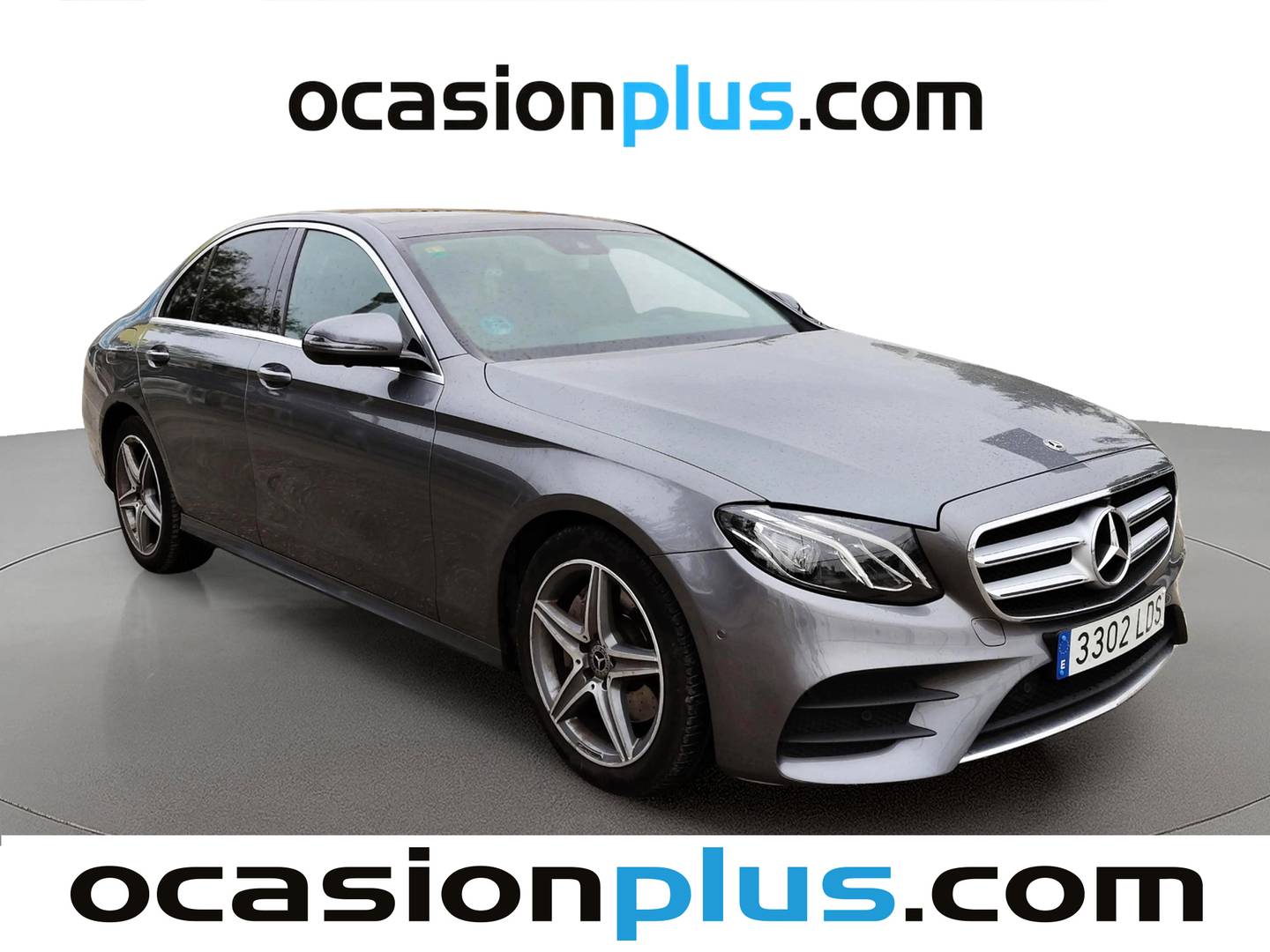Foto delantera Mercedes Clase E Mercedes Clase E 220 d (194 CV) izquierda