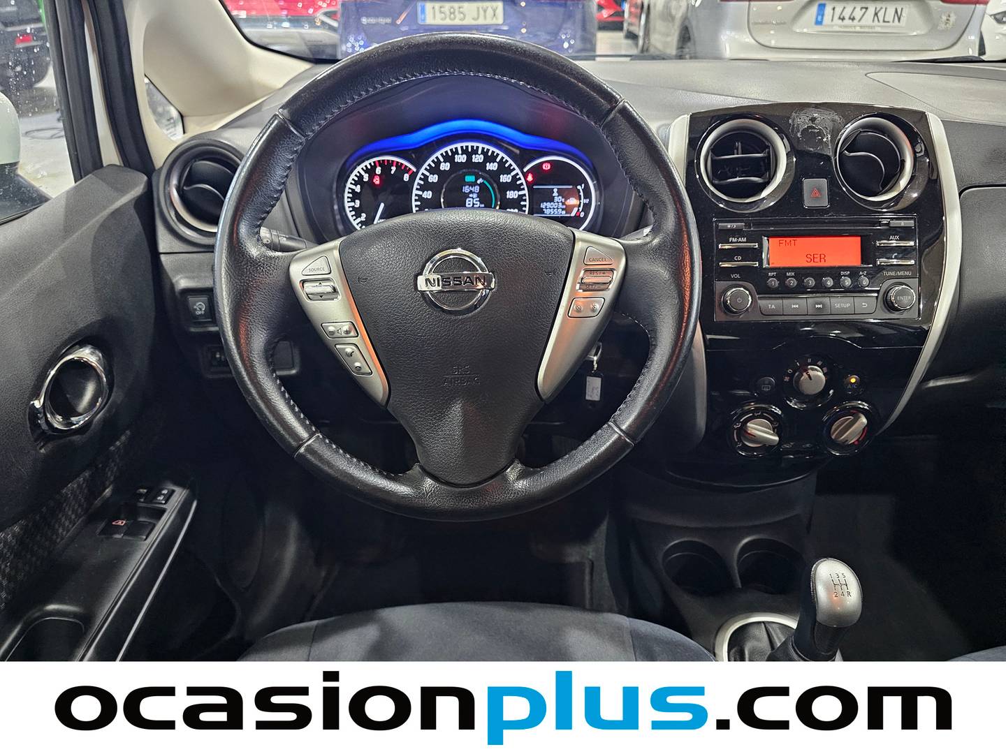 Nissan NOTE Nissan Note 1.2G Acenta (80 CV) manual