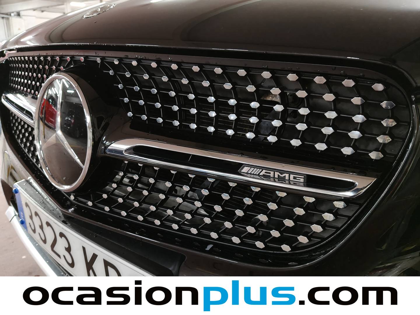 Mercedes Clase GLC Mercedes GLC 43 AMG 4MATIC (367 CV) de ocasión