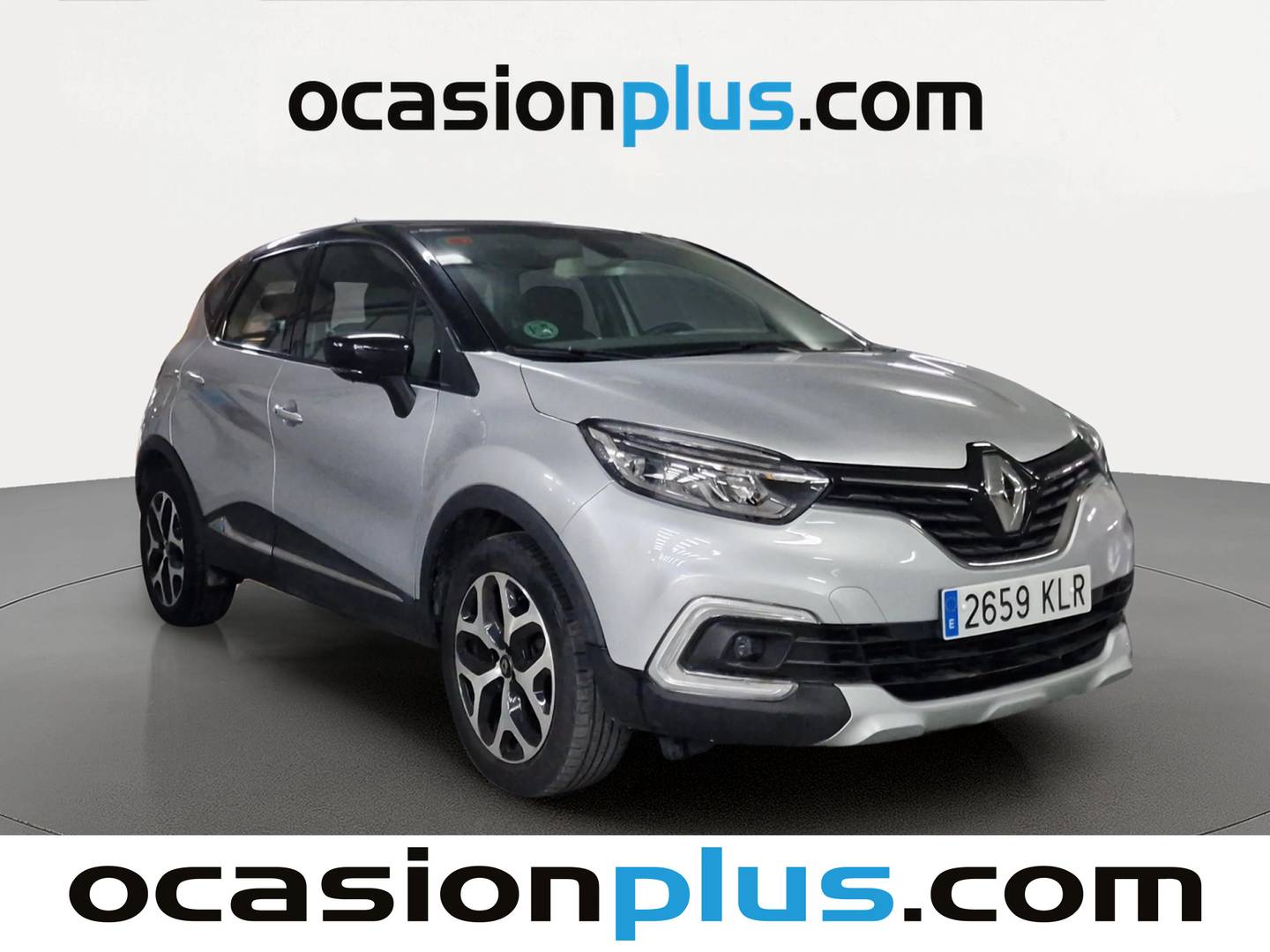 Foto delantera Renault Captur Renault Captur Zen Energy TCe (90 CV) derecha