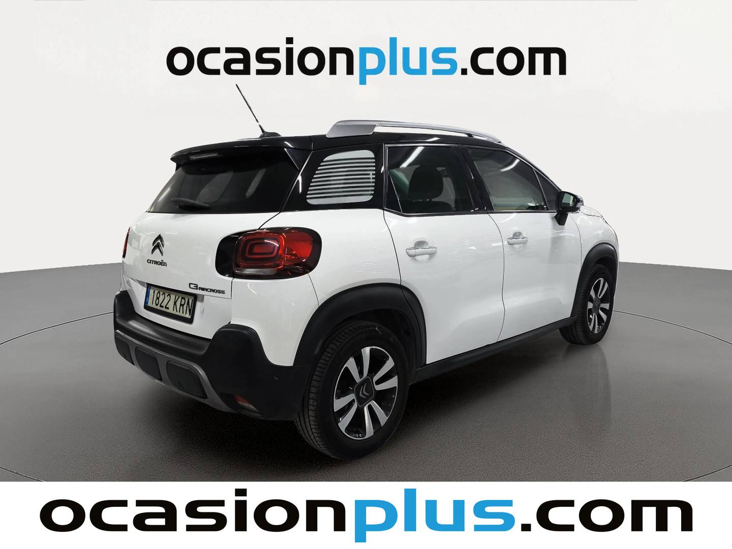 Foto trasera Citroën C3 Aircross Citroën C3 Aircross PureTech 110 S&S Shine EAT6 (110 CV) derecha