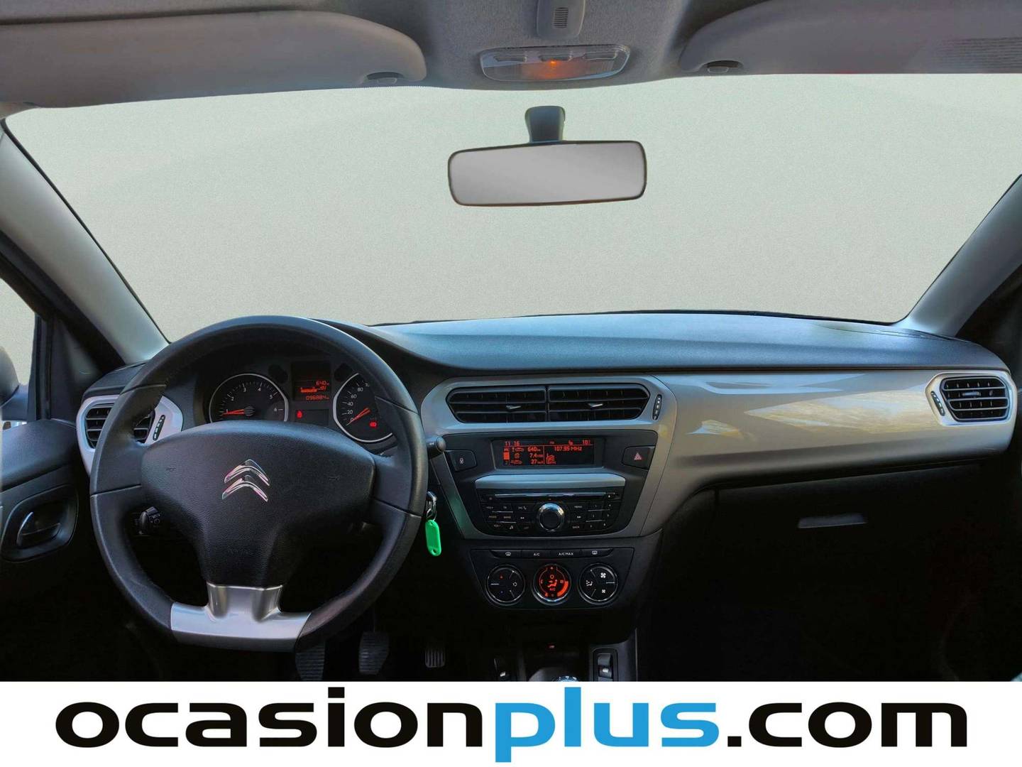 Citroën C-Elysée Citroën C-Elysee 1.2 VTi Exclusive (72 CV) de ocasión