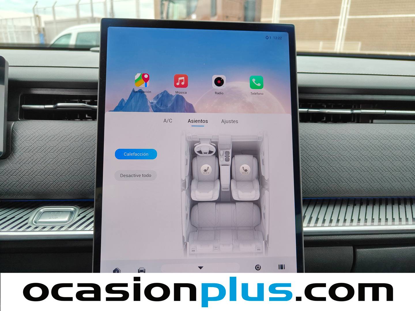 Extras del JAECOO 7 JAECOO 7 1.6 TGDI Select FWD (145 CV)