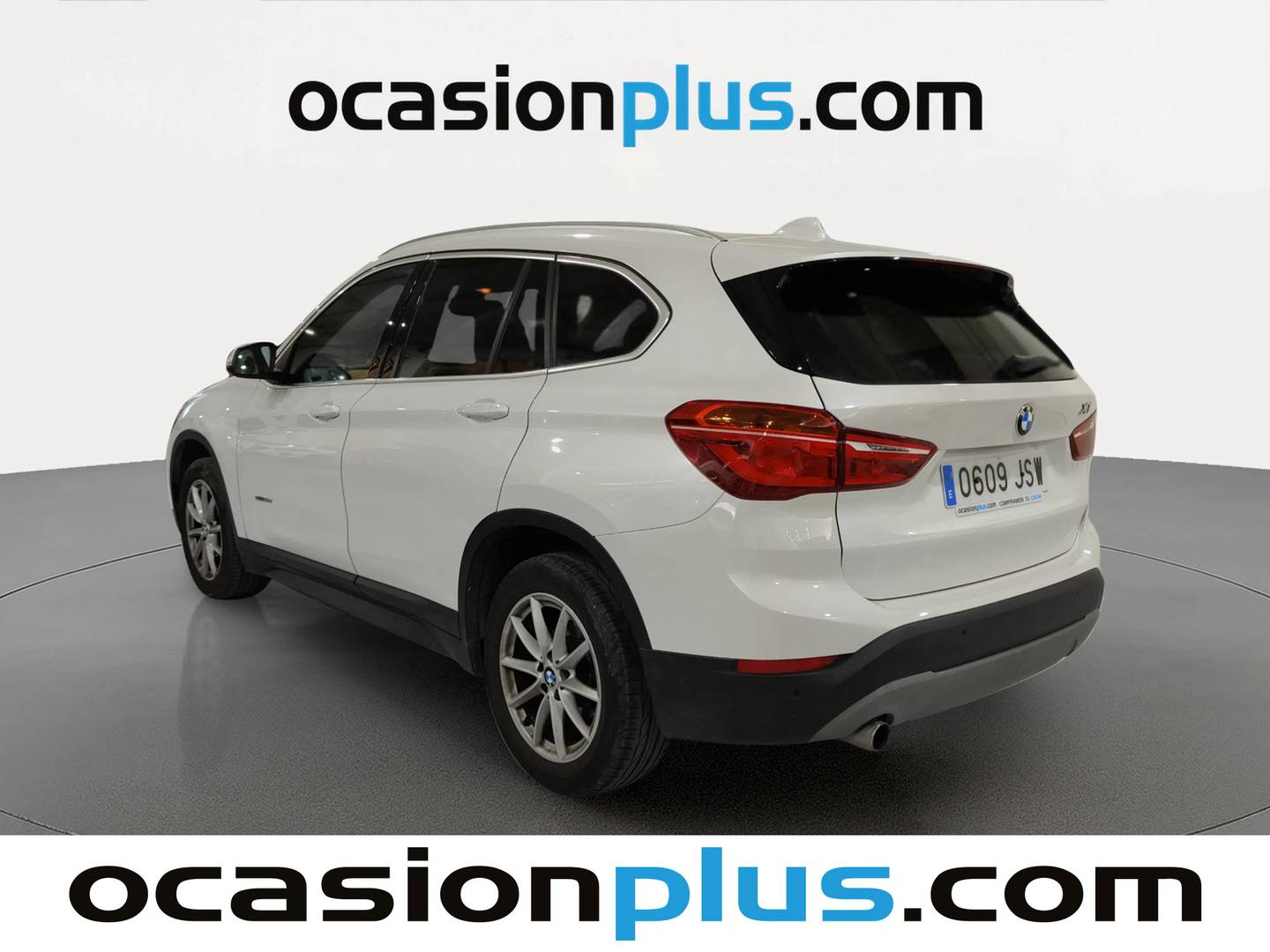 Foto trasera BMW X1 BMW X1 sDrive18d (150 CV) izquierda