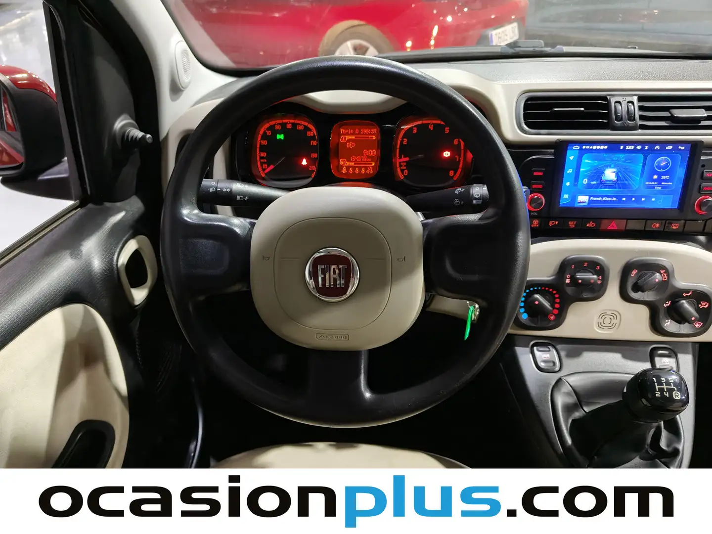 Foto Fiat Panda Fiat Panda 1.2 Lounge (69 CV)