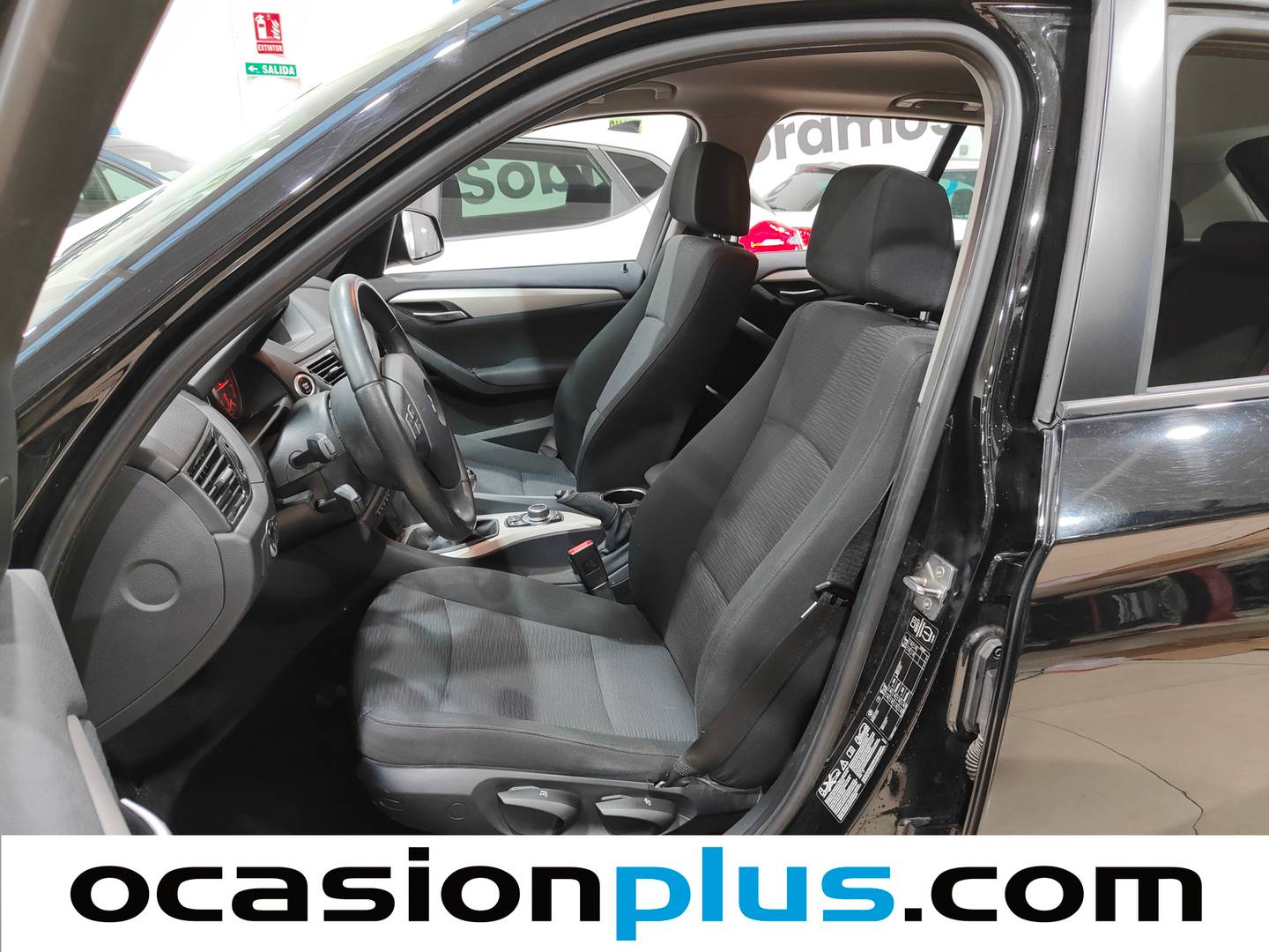 Foto asientos delanteros BMW X1 BMW X1 xDrive18d (143 CV)