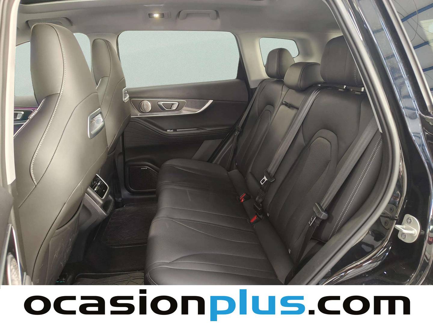 Foto asientos traseros EBRO S700 EBRO S700 1.6 TGDI Luxury 7 DCT (147 CV)