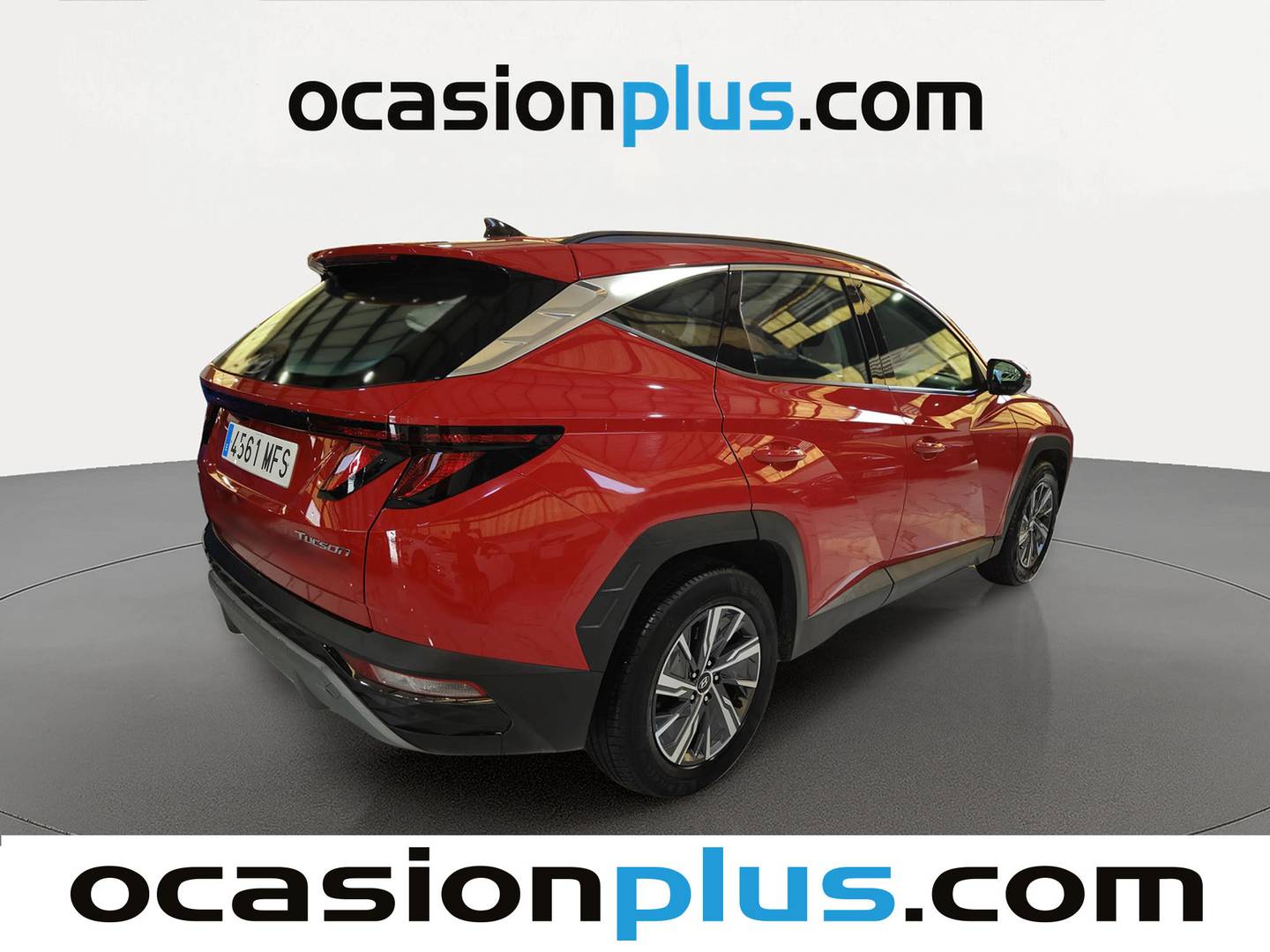 Foto trasera Hyundai Tucson Hyundai Tucson 1.6 TGDI Maxx (150 CV) derecha