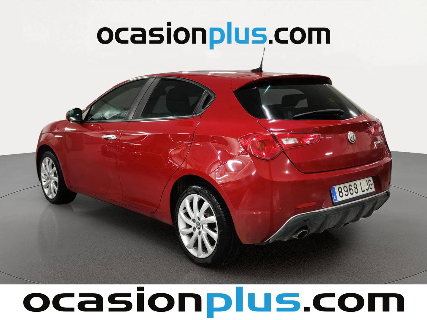 Foto trasera Alfa Romeo Giulietta Alfa Romeo Giulietta 1.6 JTD Super (120 CV) izquierda