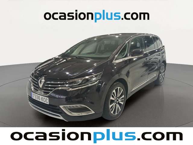 Renault Espace Initiale Paris Energy dCi (160 CV) TT EDC 7 Plazas de segunda mano