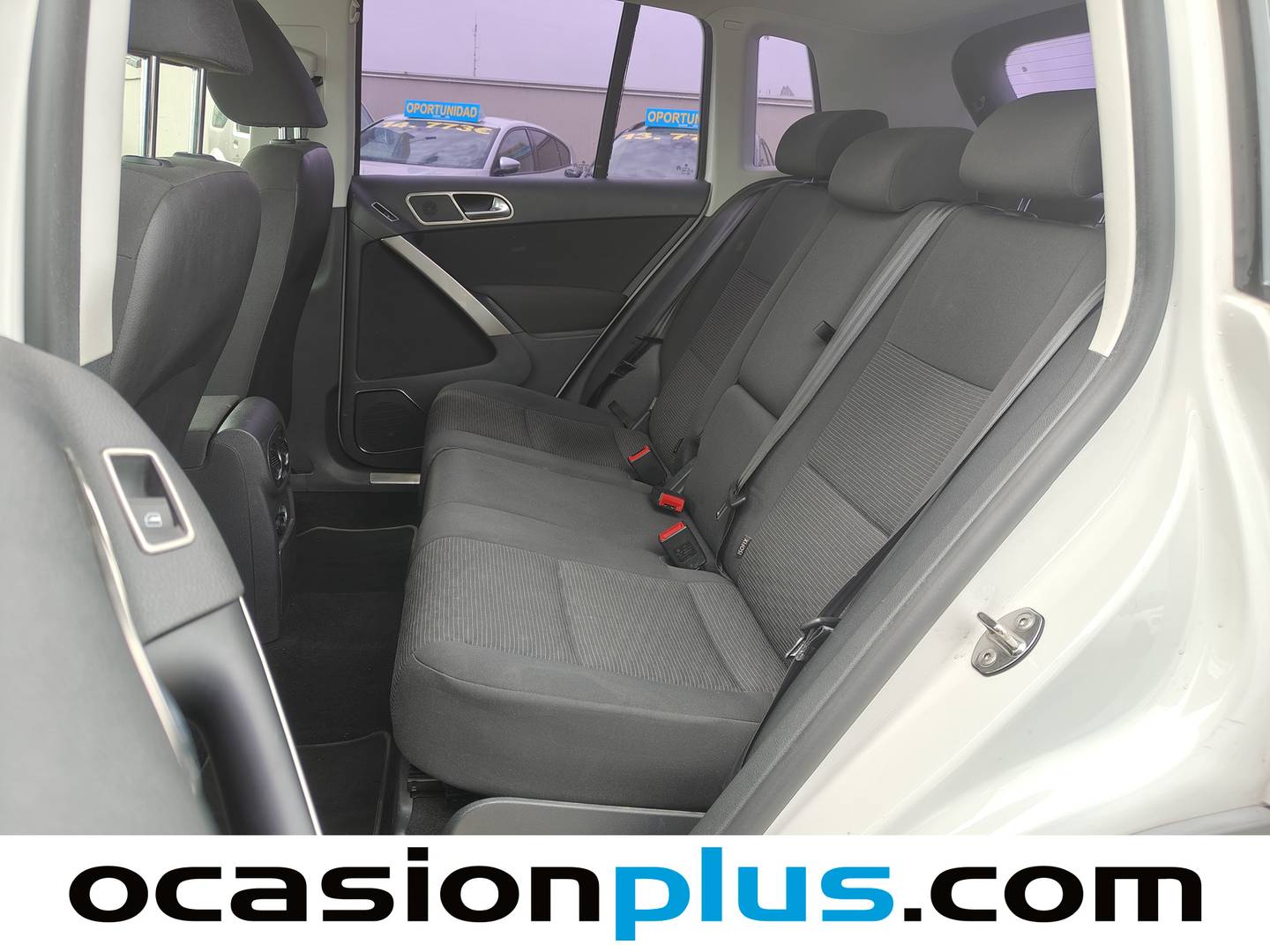 Foto asientos traseros Volkswagen Tiguan Volkswagen Tiguan T1 2.0 TDI BMT 4x2 (110 CV)