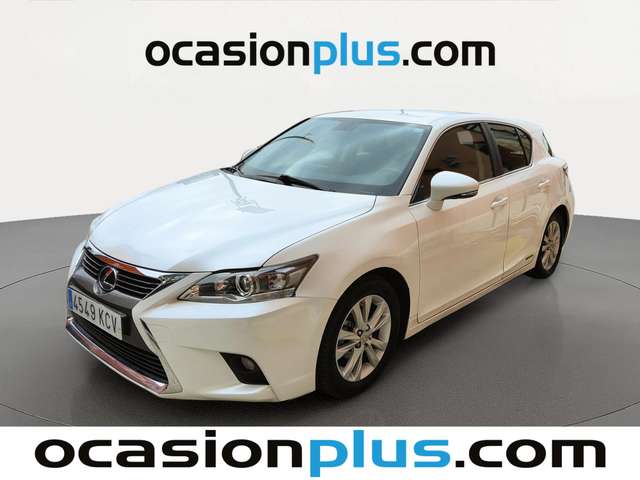 Lexus CT 200h Business (136 CV) de segunda mano