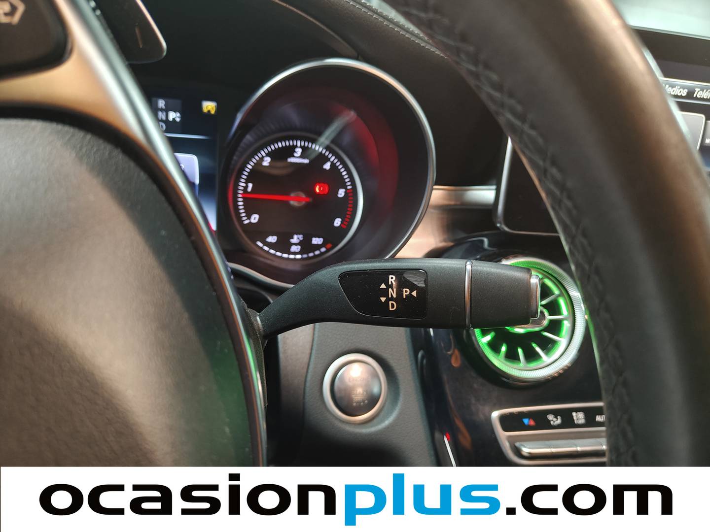 Mercedes Clase C Mercedes Clase C 220 BlueTEC (170 CV) Pack AMG de segunda mano