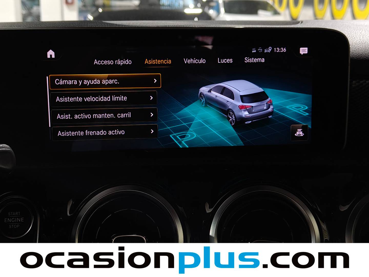 Extras del Mercedes Clase A Mercedes Clase A 180 d (116 CV)