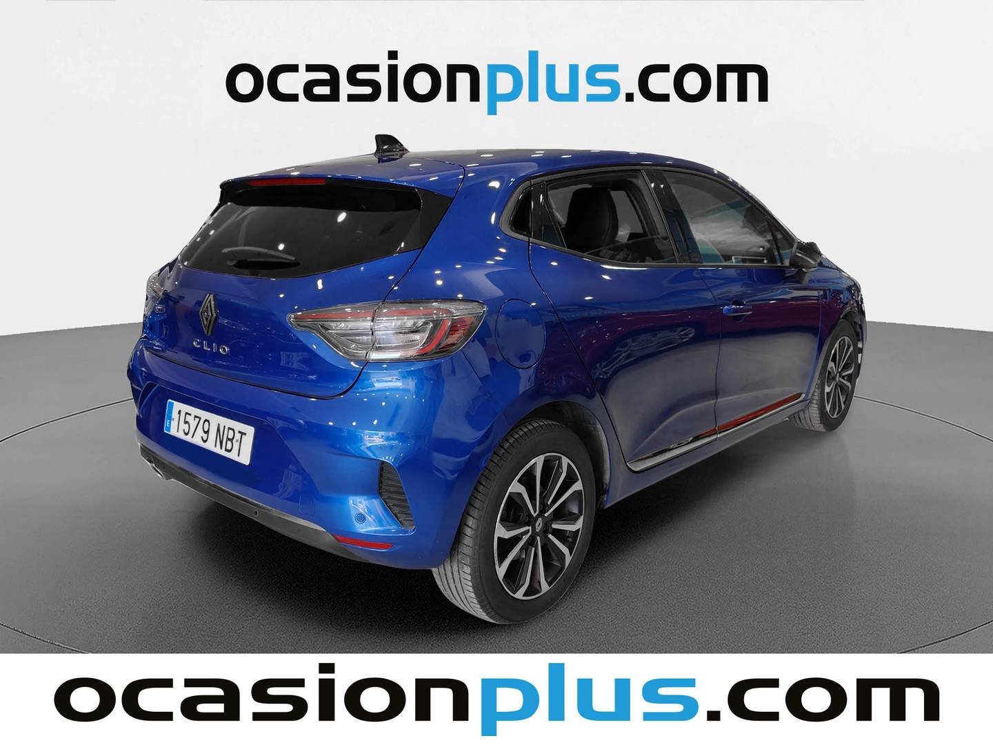 Foto trasera Renault Clio Renault Clio Techno Eco-G (100 CV) izquierda
