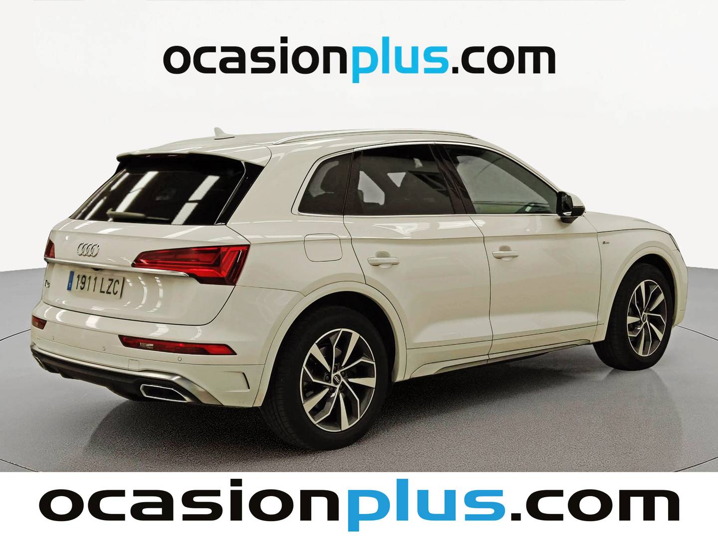 Foto trasera Audi Q5 Audi Q5 S line 35 TDI (163 CV) S tronic derecha