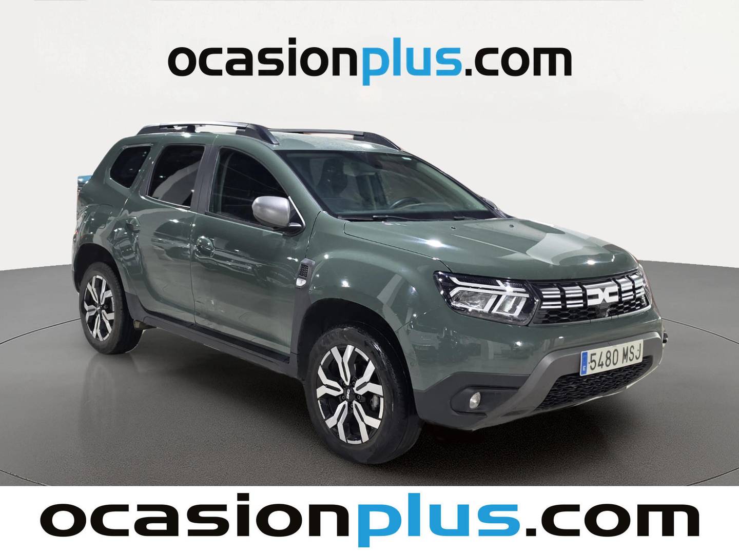 Foto delantera Dacia Duster Dacia Duster Journey Go TCE (150 CV) EDC derecha