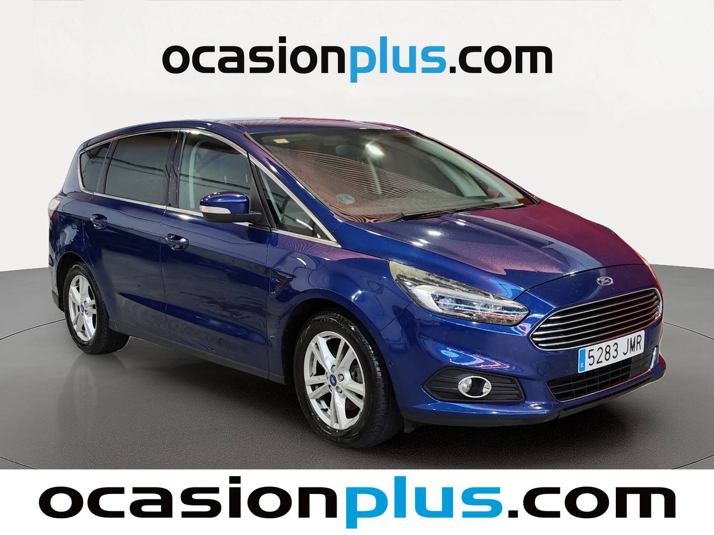 Foto delantera Ford S-MAX Ford S-Max 2.0 TDCI Titanium (150 CV) 7 Plazas derecha