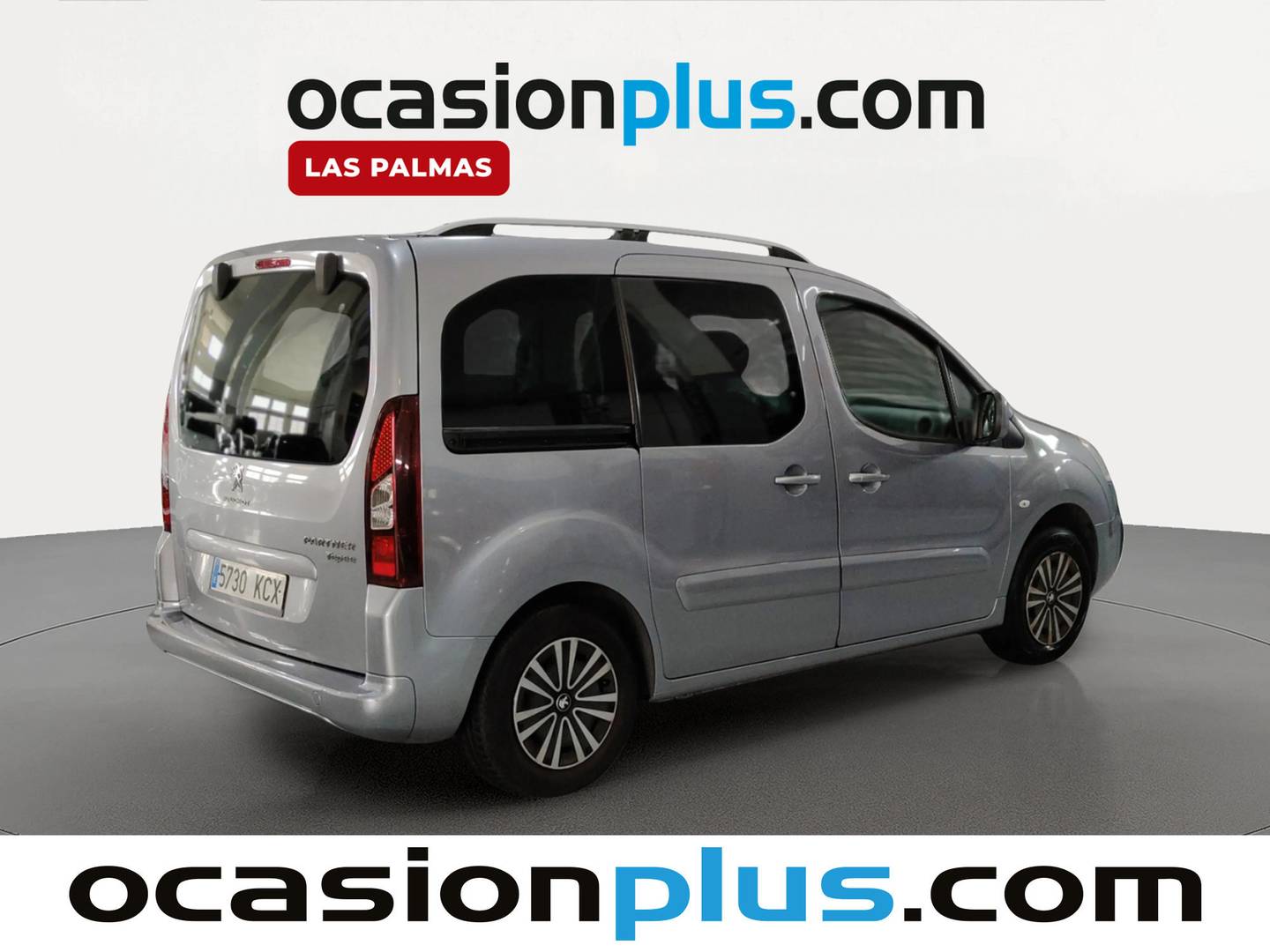Foto trasera Peugeot Partner Peugeot Partner Tepee BlueHDi 100 Active (100 CV) derecha