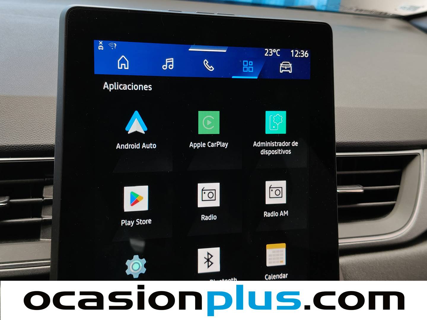 Equipamiento del Renault Symbioz Renault Symbioz Techno mildhybrid (140 CV)