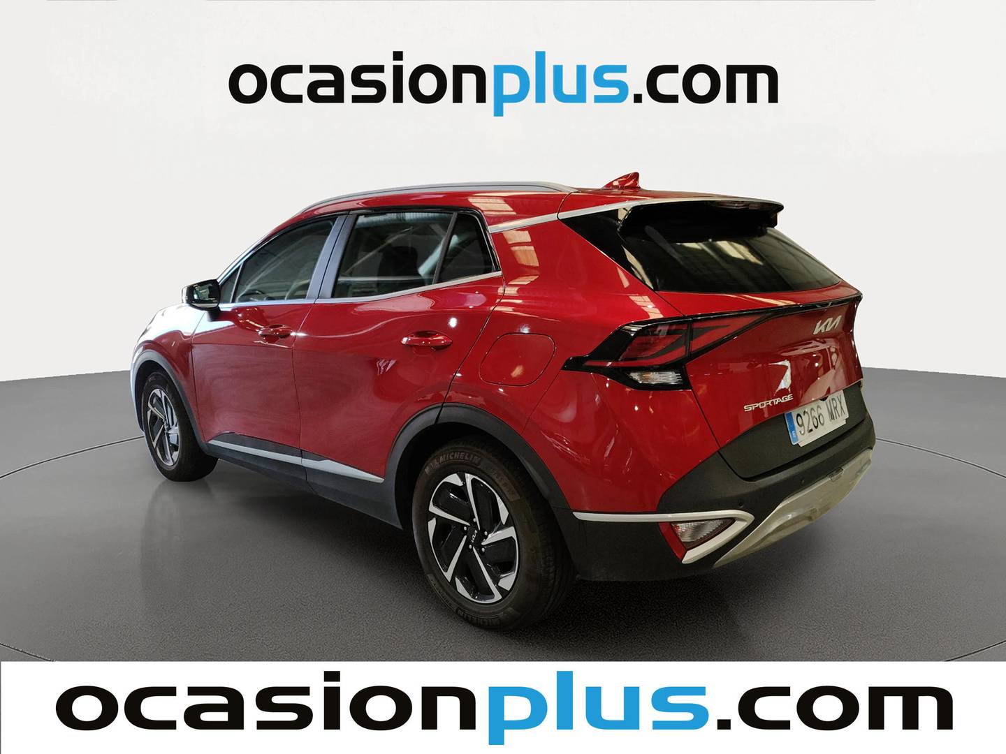 Foto trasera KIA Sportage KIA Sportage 1.6 CRDi MHEV Drive 4x2 (136 CV) izquierda