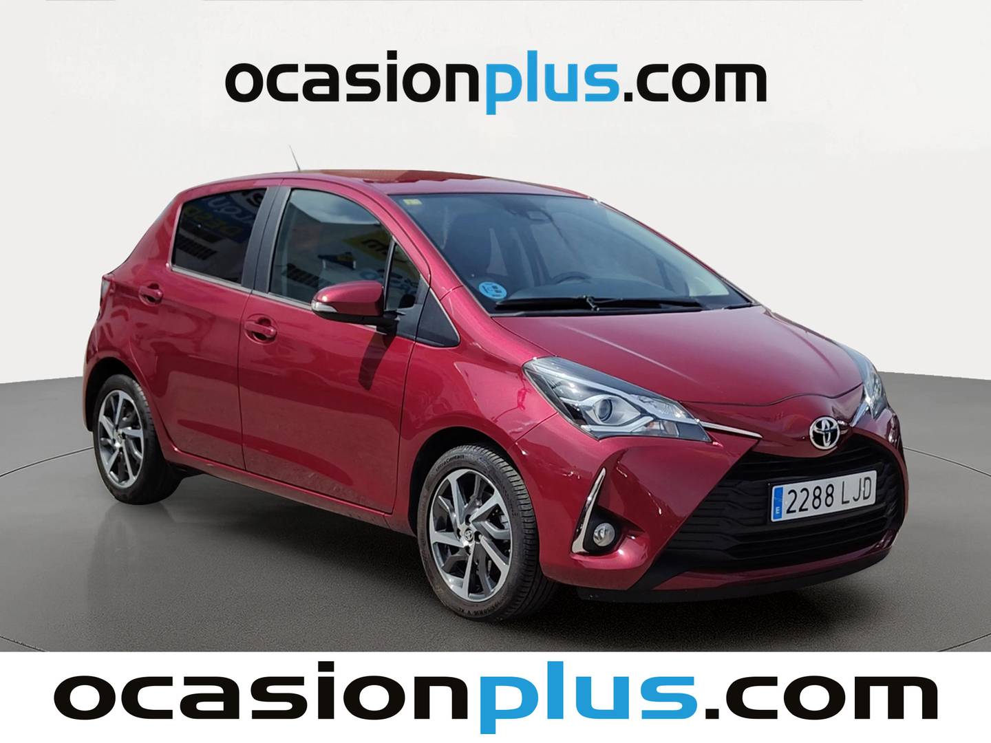Foto delantera Toyota Yaris Toyota Yaris 1.5 Feel! Edition (111 CV) derecha