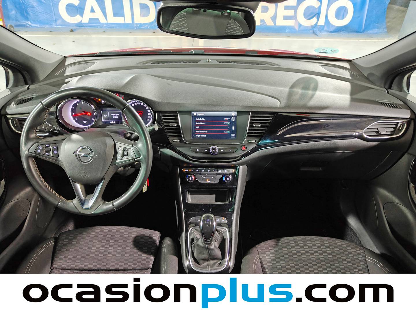 Opel Astra Opel Astra 1.4 Turbo S&S Dynamic (125 CV) de ocasión