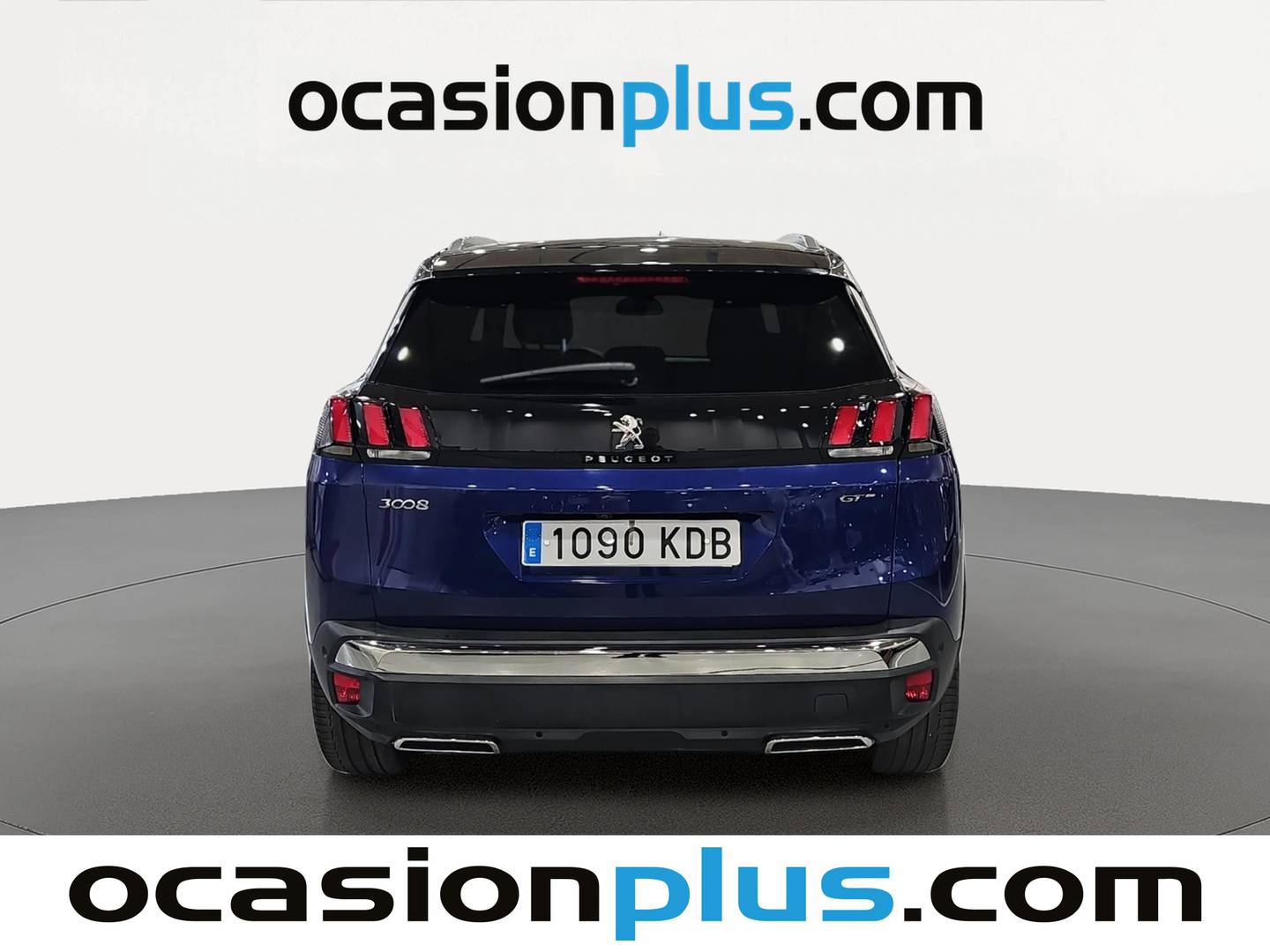 Peugeot 3008 Peugeot 3008 BlueHDi 180 S&S GT EAT6 (180 CV) km 0