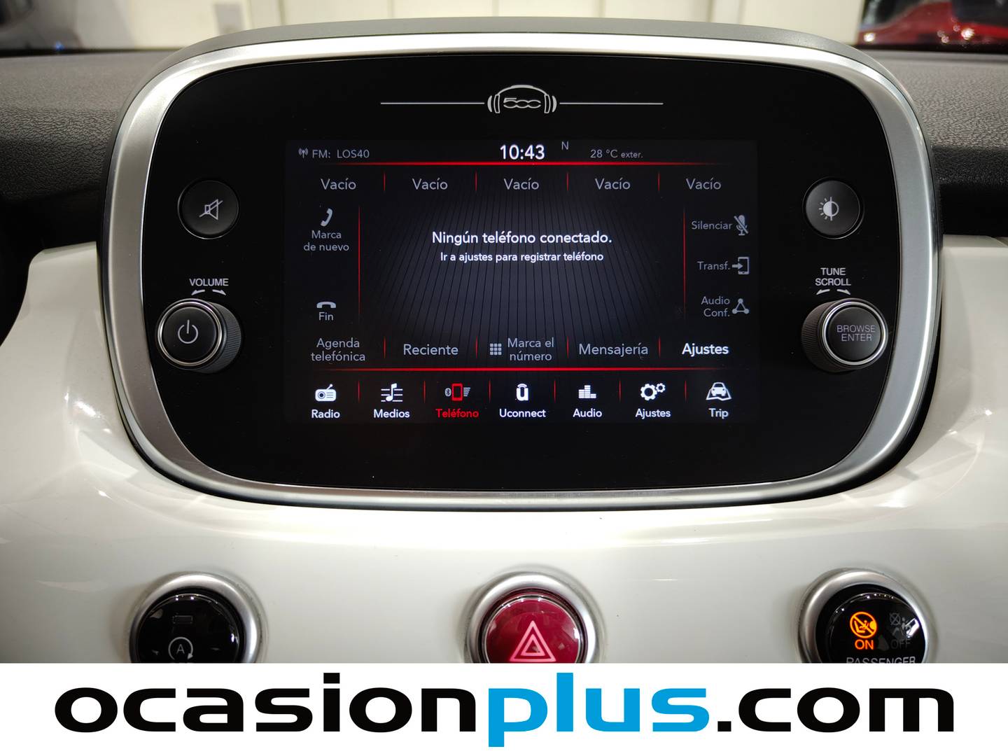 Fiat 500X Fiat 500X 1.6 E-Torq S&S 120th Aniversario 4x2 (110 CV) gasolina