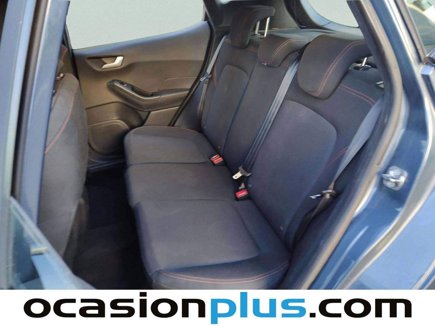 Foto asientos traseros Ford Fiesta Ford Fiesta 1.0 EcoBoost MHEV ST-Line (125 CV)