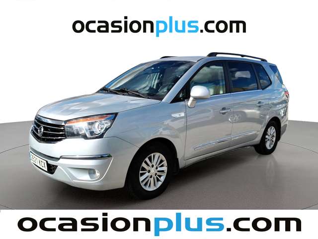 SsangYong Rodius D22T Premium (178 CV) 7 Plazas de segunda mano