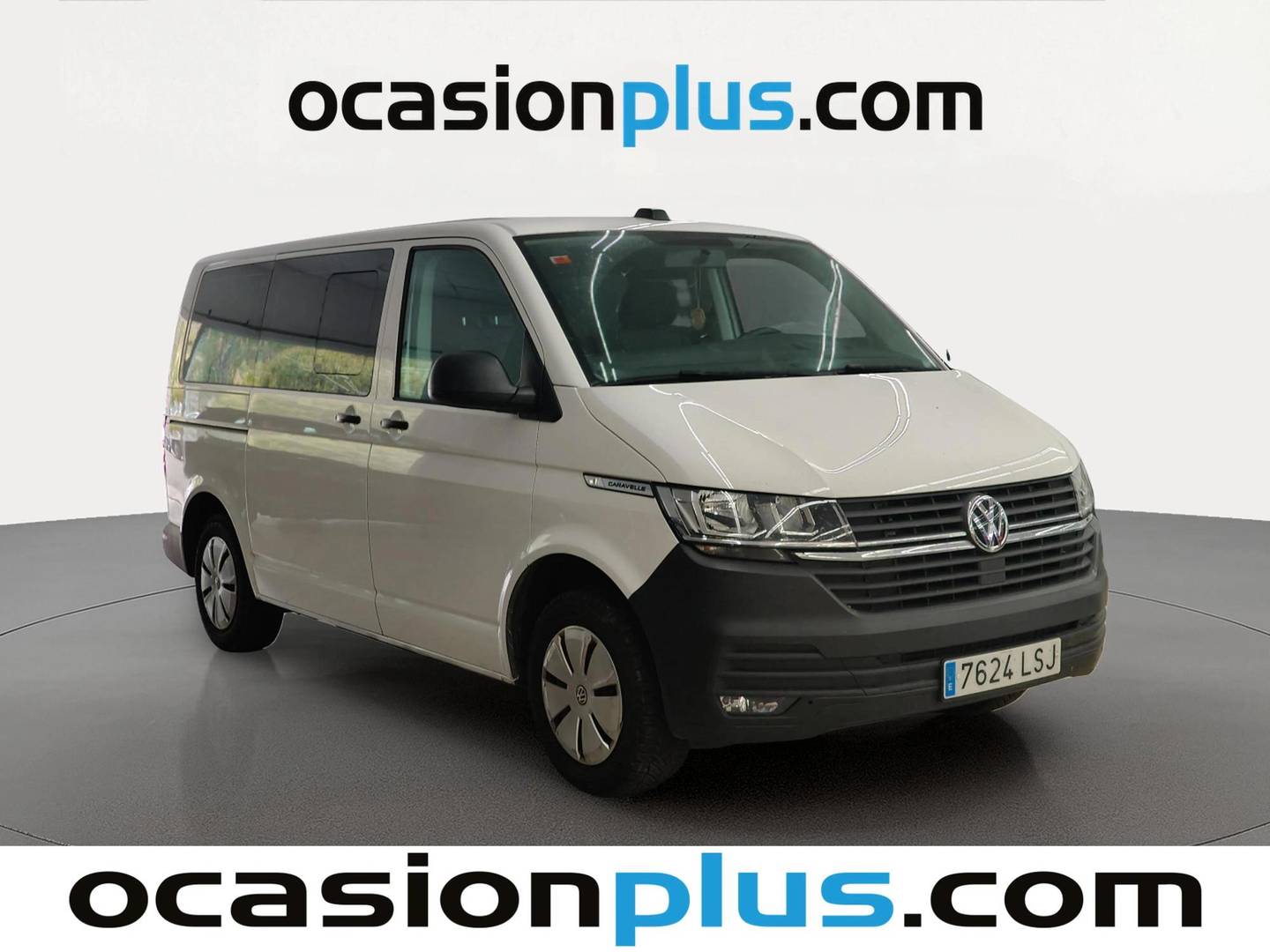 Foto delantera Volkswagen Caravelle Volkswagen Caravelle Origin Batalla Corta 2.0 TDI BMT (110 CV) 9 Plazas derecha