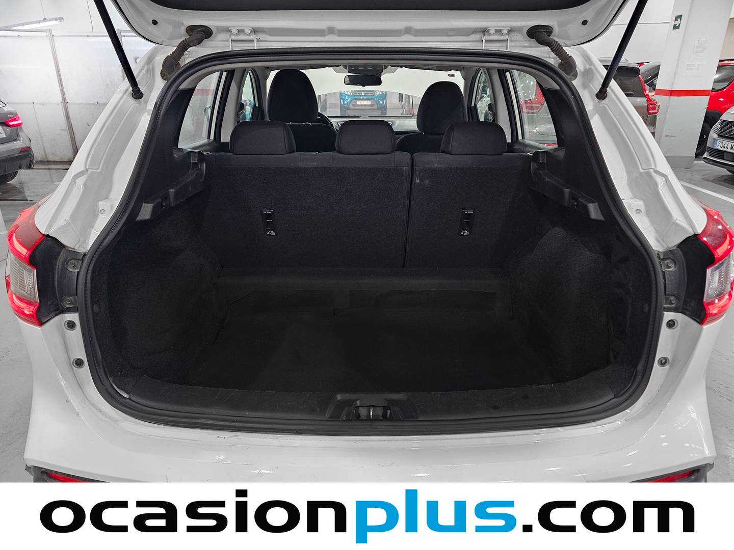 Fotos maletero Nissan QASHQAI Nissan Qashqai DIG-T 160 N-Style DCT (158 CV)