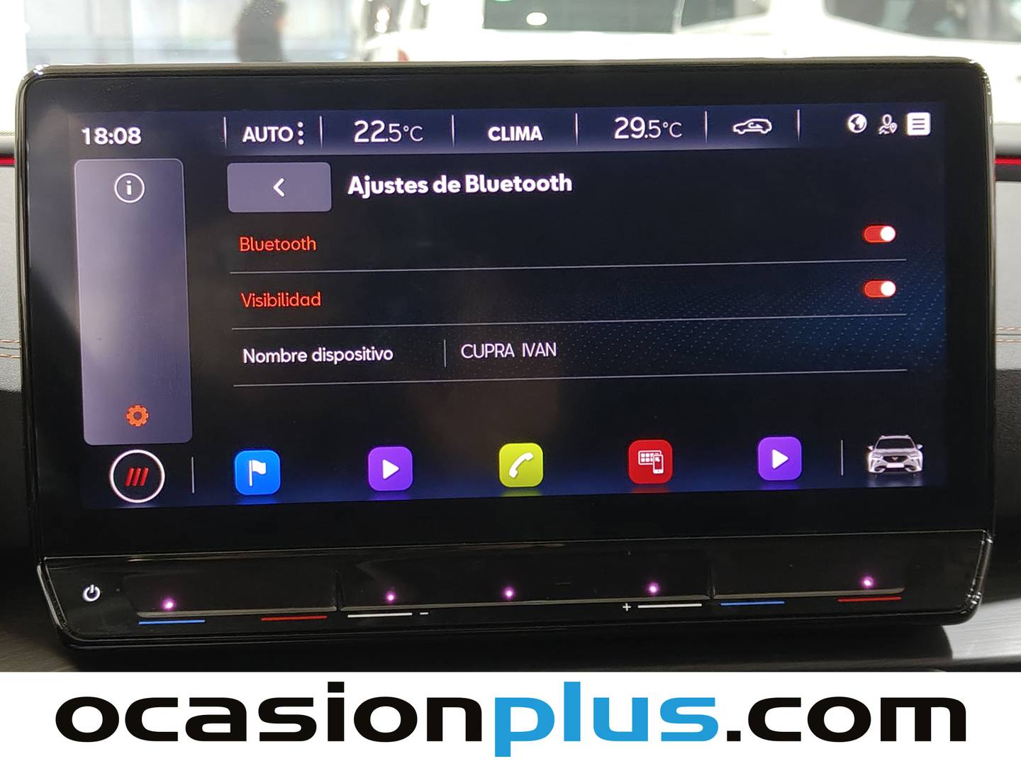 Cupra Formentor CUPRA Formentor 1.5 TSI DSG (150 CV) de ocasión