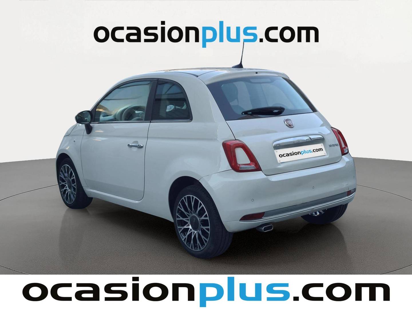 Foto trasera Fiat 500 Fiat 500 1.0 Hybrid Dolcevita (70 CV) izquierda