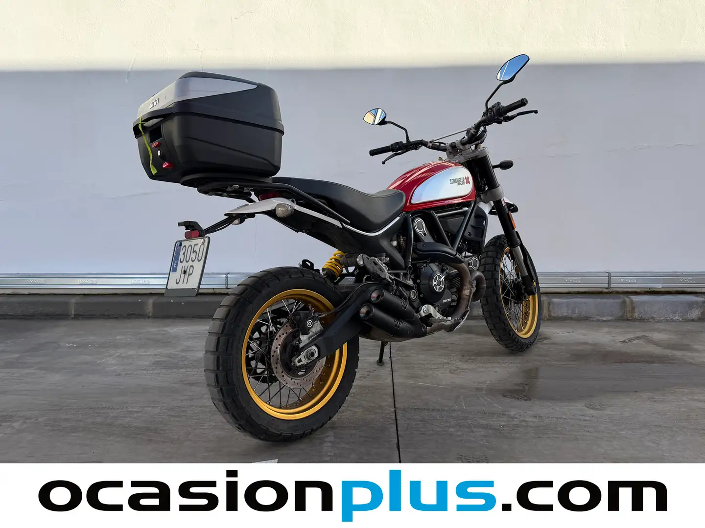 Foto Ducati Scrambler Desert Sled Ducati Scrambler Desert Sled (73CV)