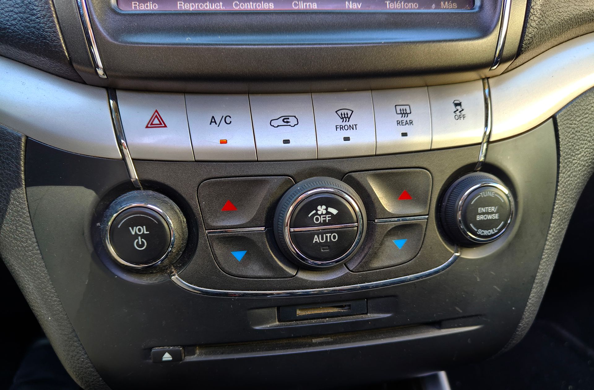 Fiat Freemont 2.0 16v Diesel Lounge 7 plazas - foto 30