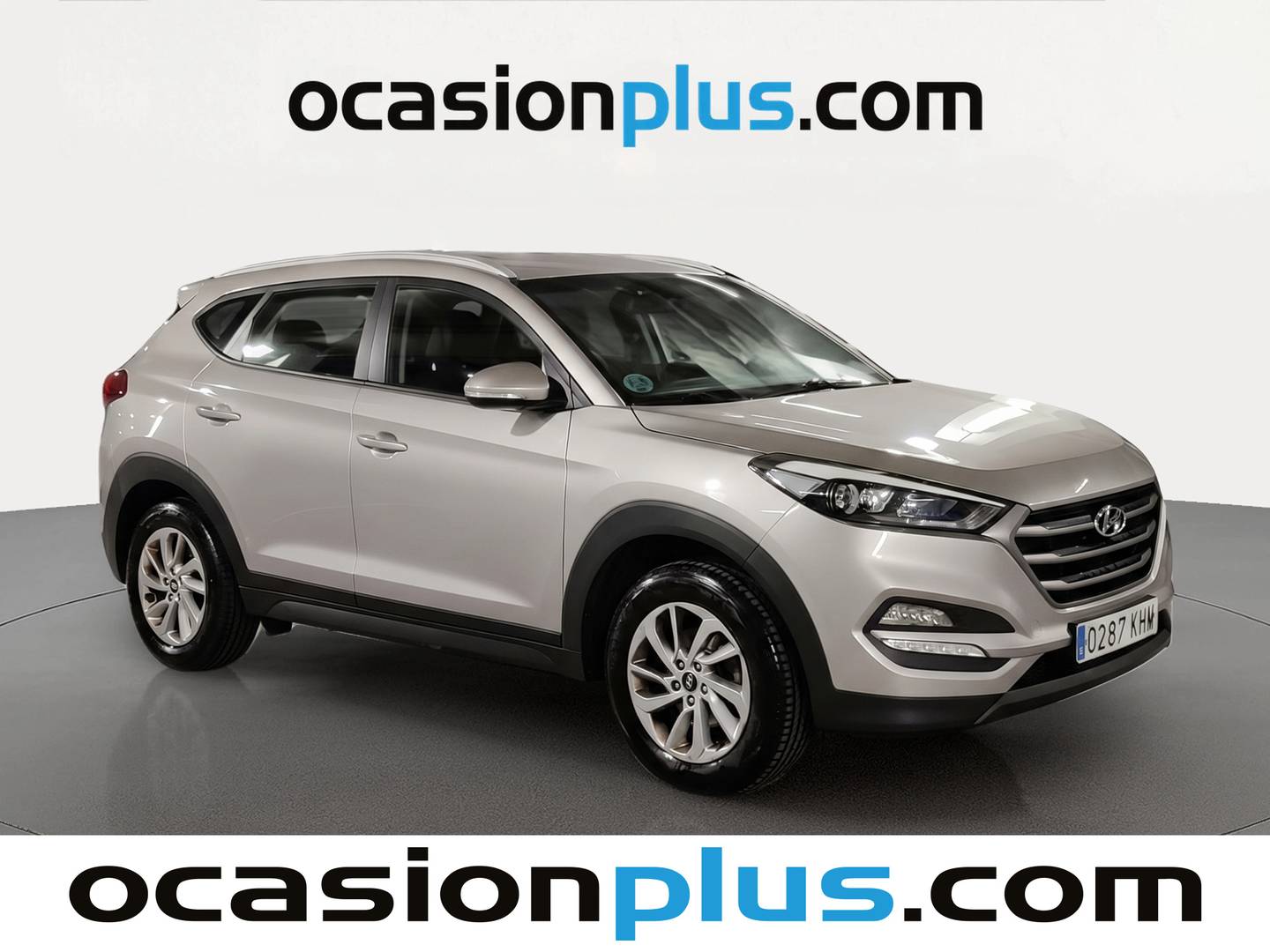 Foto delantera Hyundai Tucson Hyundai Tucson 1.6 GDI BlueDrive 25 Aniversario 4x2 (131 CV) derecha