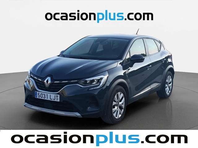 Renault Captur Intens Blue dCi (115 CV) de segunda mano