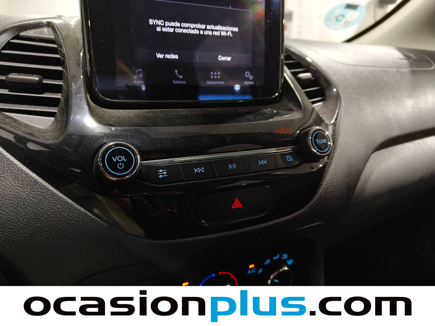 Extras del Ford Ka+ Ford Ka+ 1.2 Ti-VCT Ultimate (85 CV)