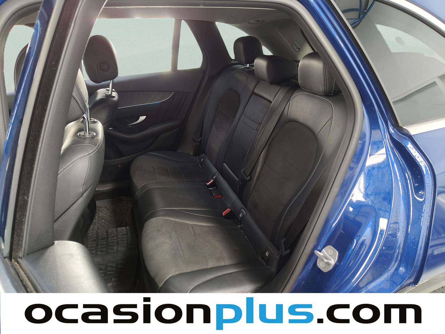 Foto asientos traseros Mercedes Clase GLC Mercedes GLC GLC 220 d 4MATIC (170 CV)