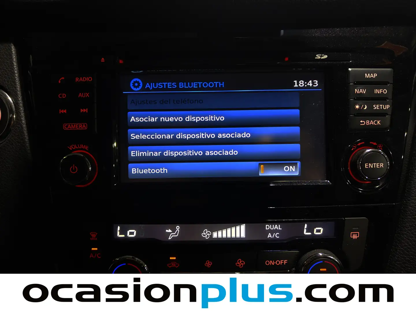 Foto Nissan QASHQAI Nissan Qashqai DIG-T 115 N-Connecta 4x2 XTronic (115 CV)